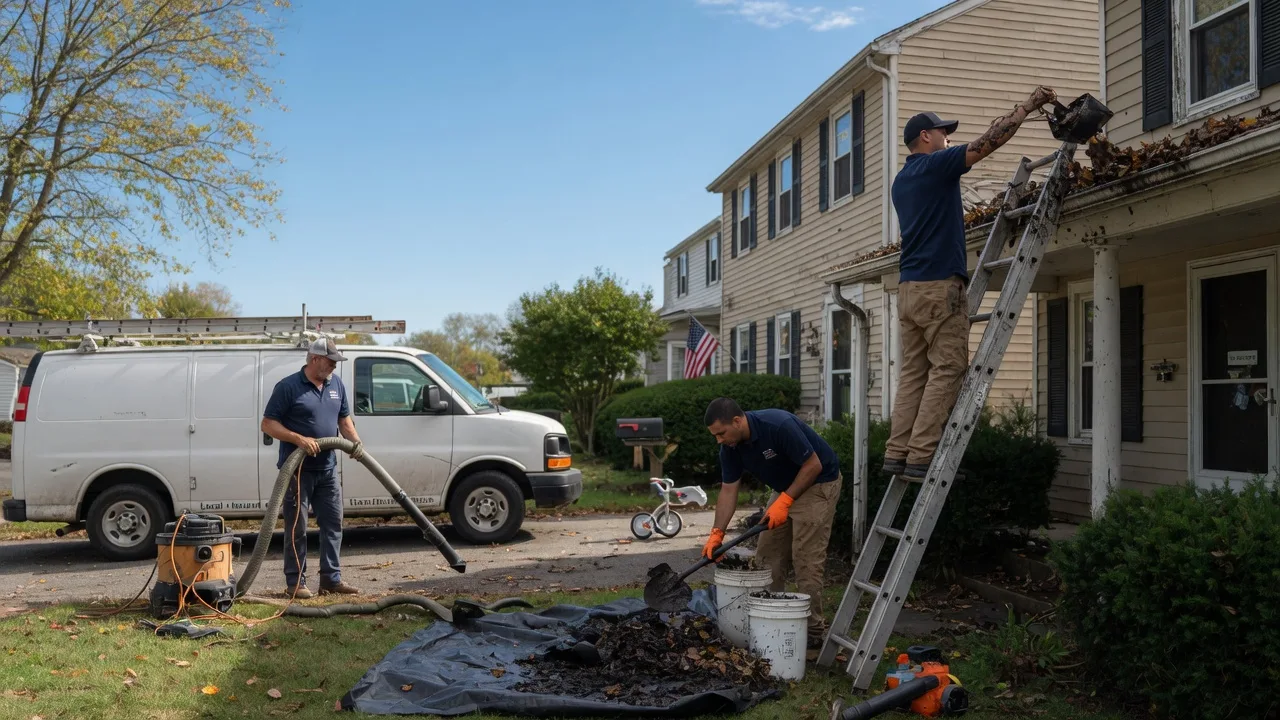 Gutter Installation in Cambria, CA near me